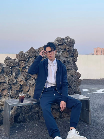 TJ / 톰브라운 클래식 4bar 스웨트 셔츠와 팬츠 시리즈    (맨투맨/후드집업/바지)