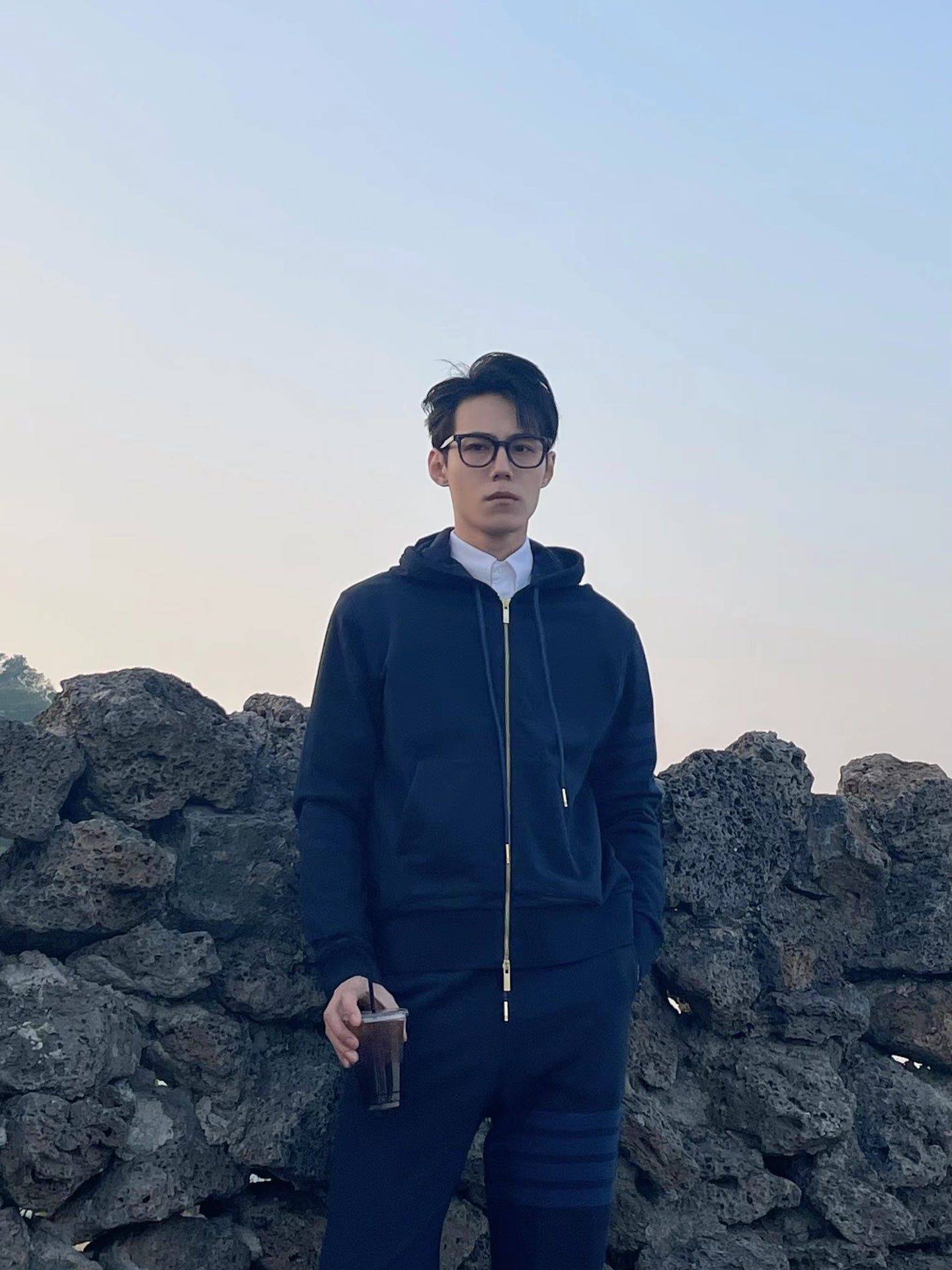 TJ / 톰브라운 클래식 4bar 스웨트 셔츠와 팬츠 시리즈    (맨투맨/후드집업/바지)