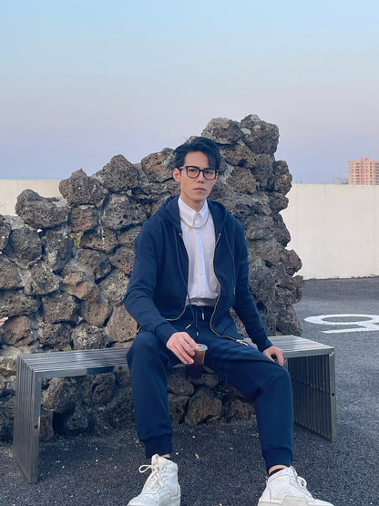 TJ / 톰브라운 클래식 4bar 스웨트 셔츠와 팬츠 시리즈    (맨투맨/후드집업/바지)