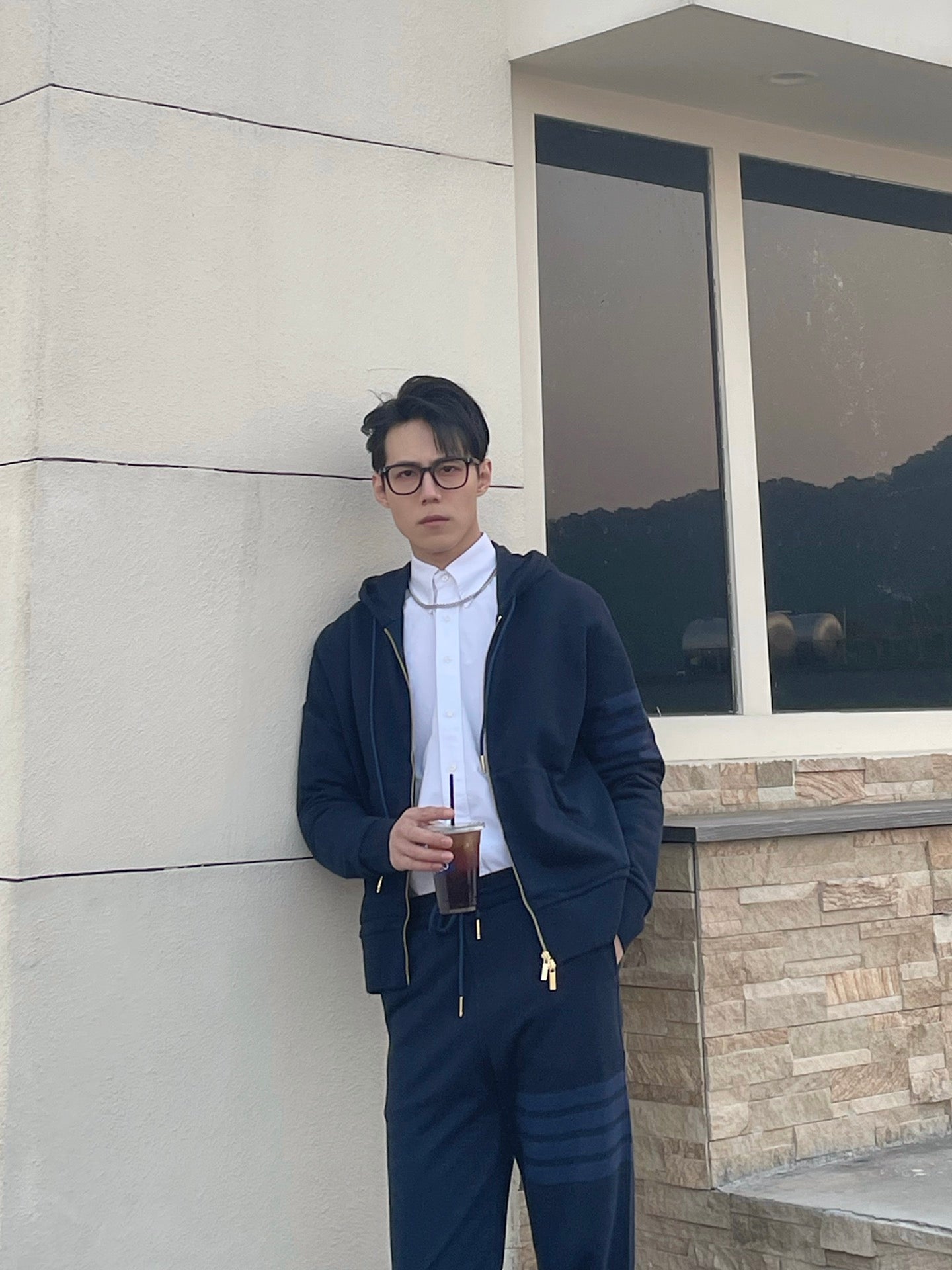 TJ / 톰브라운 클래식 4bar 스웨트 셔츠와 팬츠 시리즈    (맨투맨/후드집업/바지)