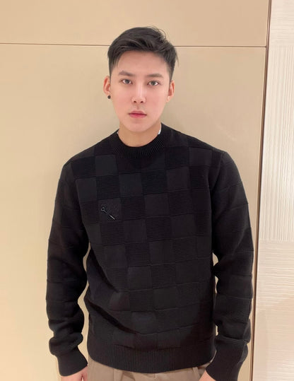 TJ셀러 / 𝗟𝗢𝗨𝗜𝗦 𝗩𝗨𝗜𝗧𝗧𝗢𝗡 𝗗𝗔𝗠𝗜𝗘𝗥 크루넥 풀오버