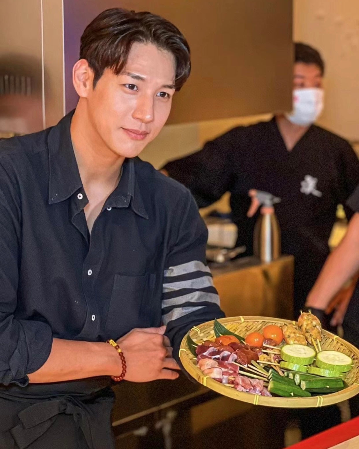TJ / 톰브라운 플란넬 셔츠