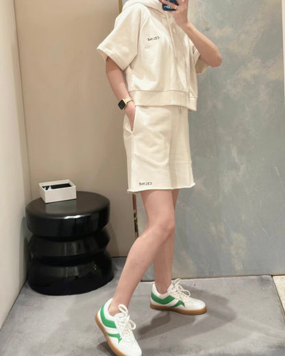 TJ / 셀린느 자수 클래식 면 팬츠