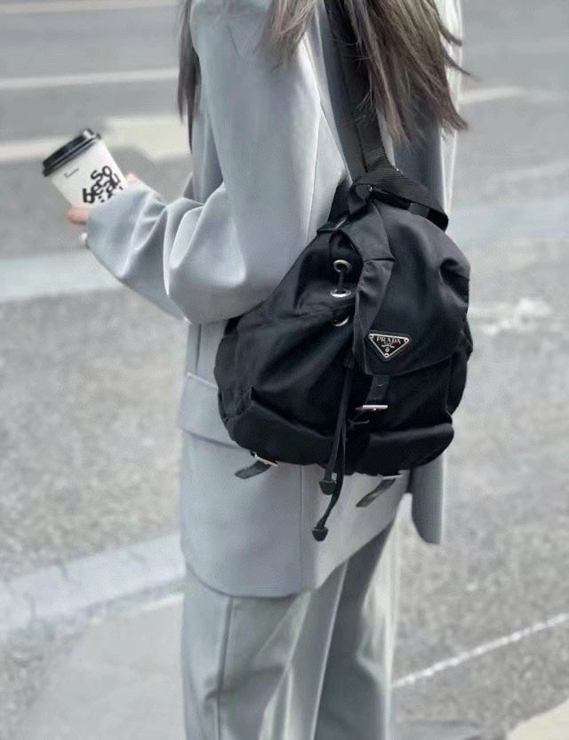 ** 프라임 / 프라다 리나일론 스몰 백팩