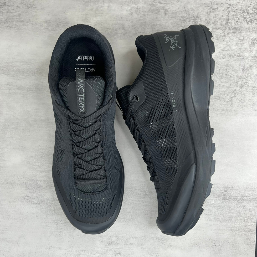 빙 / 아크테릭스 슈즈  , Arcteryx Aerios FL GTX 남성용 아웃도어 스포츠 경량 방수 로우컷 하이킹 슈즈