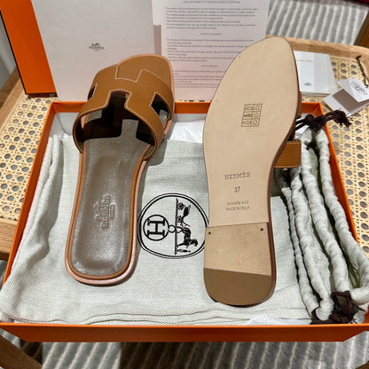 찡댄 / 에르메스 오란 샌들 슬리퍼