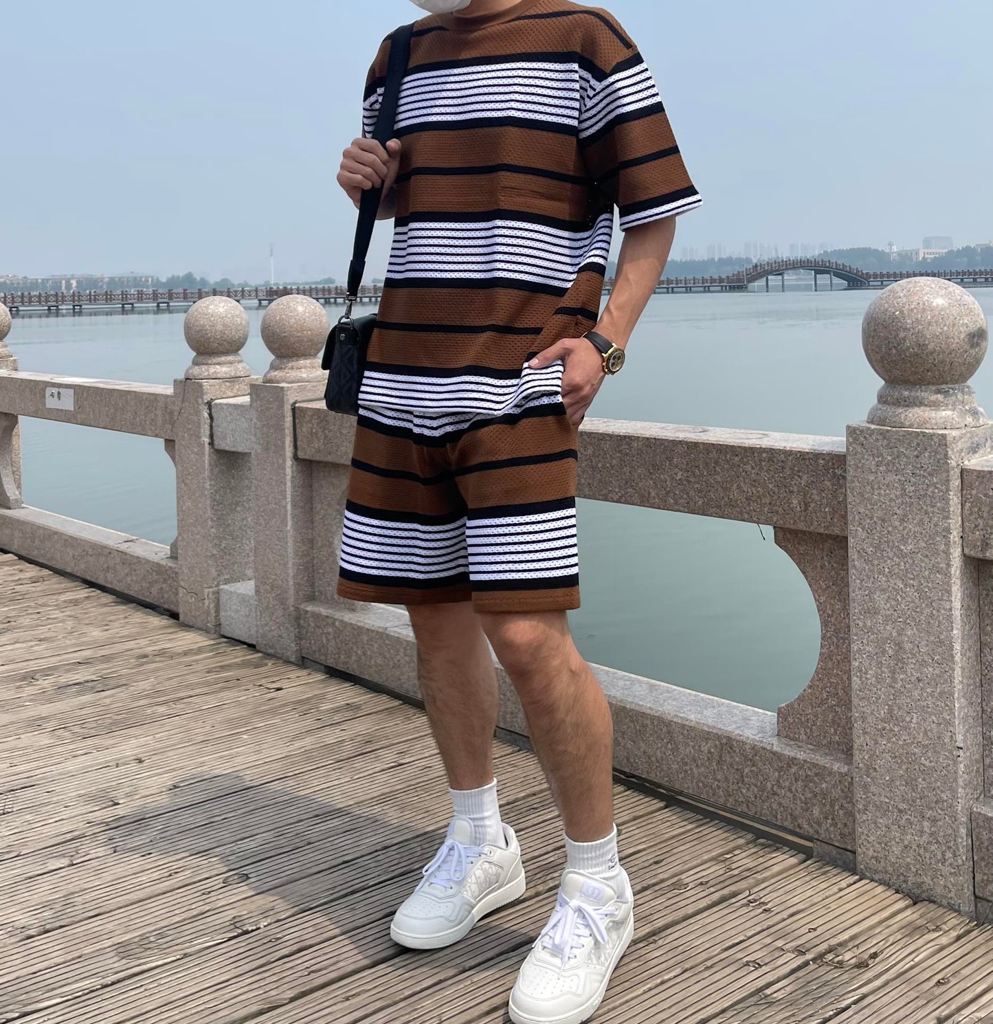 대리석 / 버버리 BBR23 봄여름 가장 핫한 신제품 메쉬탑 티셔츠