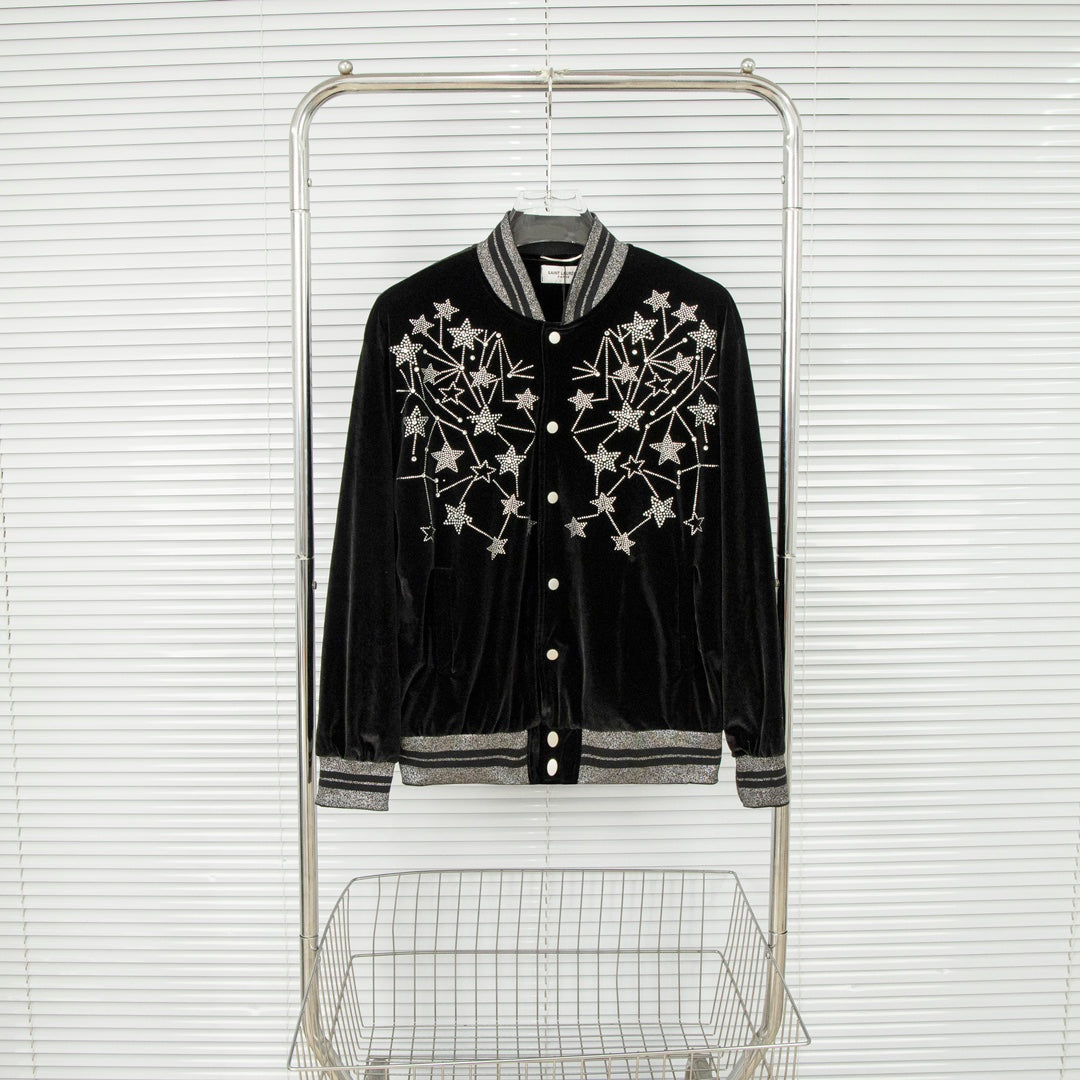 체인2호 / 입생로랑 벨벳 자켓,  SAINT LAURENT SLP Saint Laurent