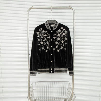체인2호 / 입생로랑 벨벳 자켓,  SAINT LAURENT SLP Saint Laurent