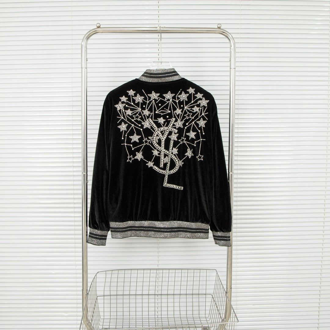 체인2호 / 입생로랑 벨벳 자켓,  SAINT LAURENT SLP Saint Laurent