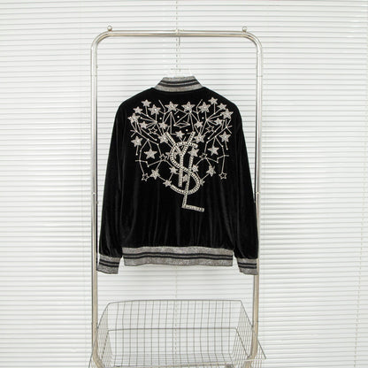 체인2호 / 입생로랑 벨벳 자켓,  SAINT LAURENT SLP Saint Laurent
