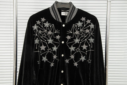 체인2호 / 입생로랑 벨벳 자켓,  SAINT LAURENT SLP Saint Laurent