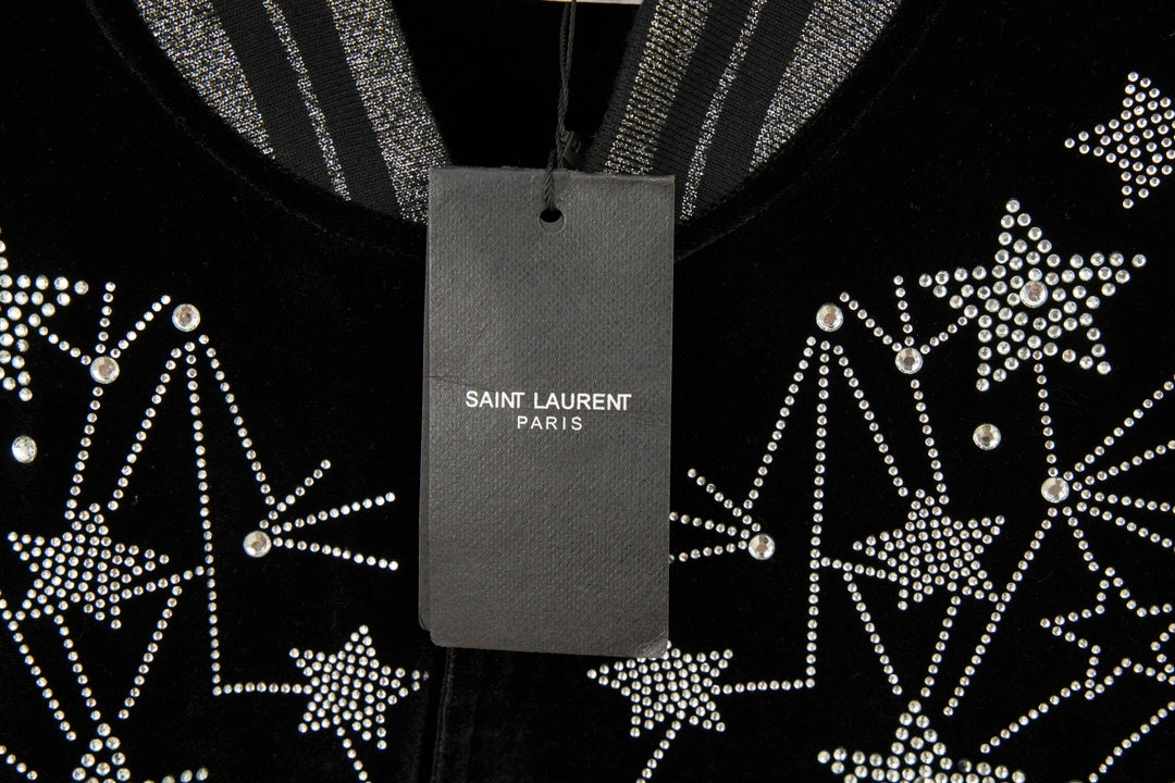 체인2호 / 입생로랑 벨벳 자켓,  SAINT LAURENT SLP Saint Laurent