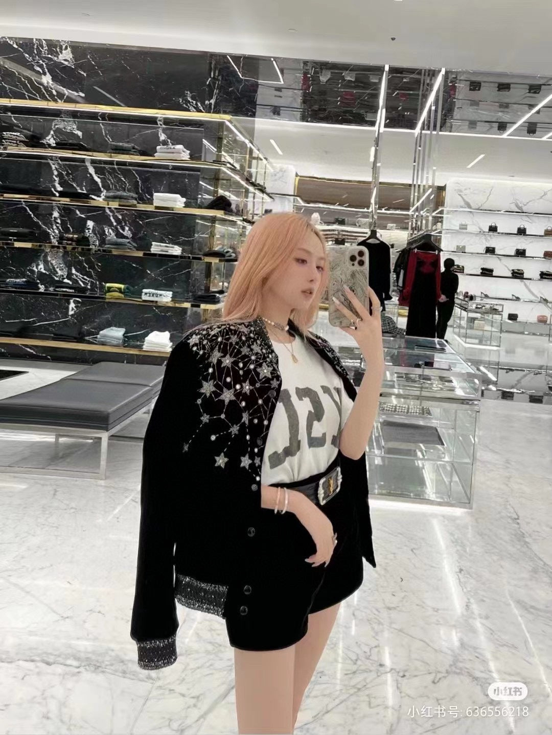 체인2호 / 입생로랑 벨벳 자켓,  SAINT LAURENT SLP Saint Laurent