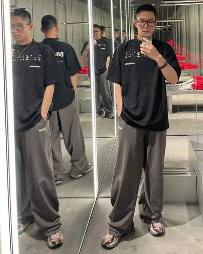 TJ / 발렌시아가 반팔 티셔츠