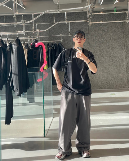 TJ / 발렌시아가 반팔 티셔츠