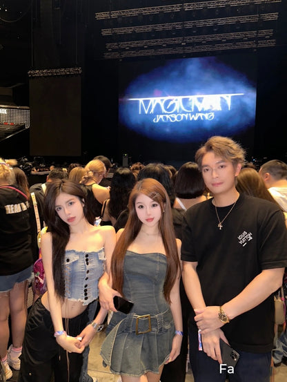 TJ / 루이비통 로고 반팔티 , 𝗟𝗢𝗨𝗜𝗦 𝗩𝗨𝗜𝗧𝗧𝗢𝗡 로고 반팔 티셔츠