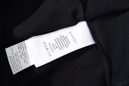 체인2호 / 구찌 GUCCI 구찌의 심플한 문자 프린트 맨투맨