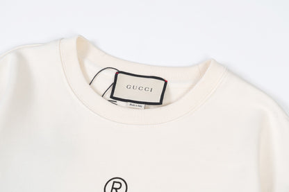 체인2호 / 구찌 GUCCI 구찌의 심플한 문자 프린트 맨투맨