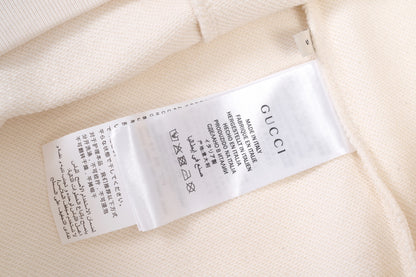 체인2호 / 구찌 GUCCI 구찌의 심플한 문자 프린트 맨투맨