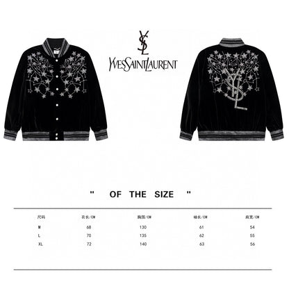 체인2호 / 입생로랑 벨벳 자켓,  SAINT LAURENT SLP Saint Laurent