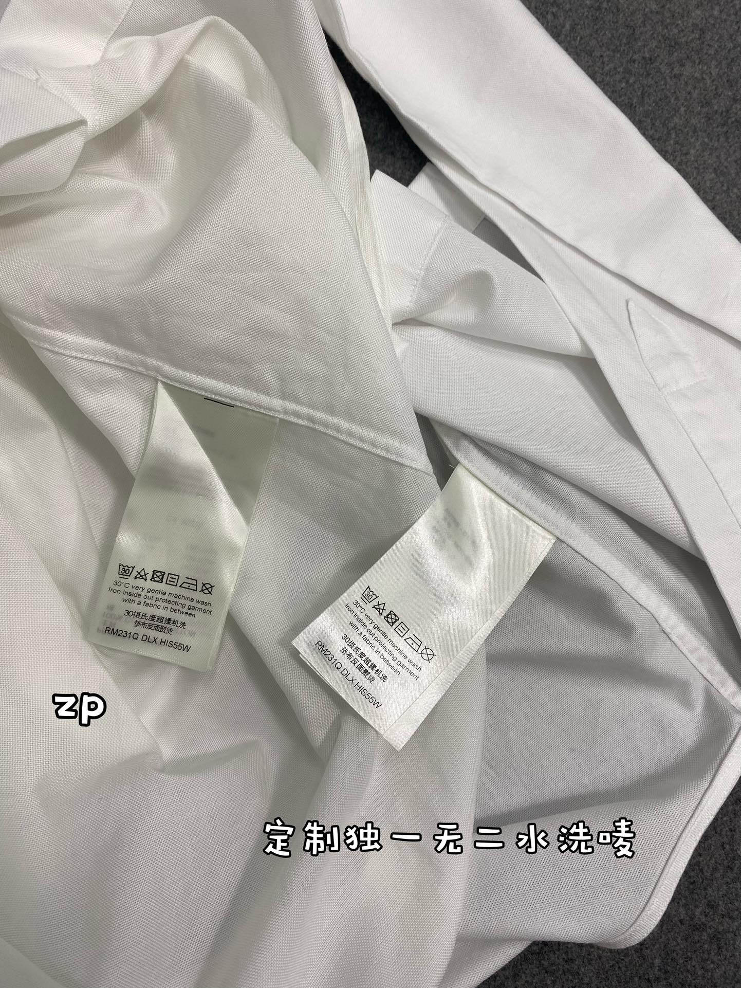 TJ셀러 / 𝗟𝗢𝗨𝗜𝗦 𝗩𝗨𝗜𝗧𝗧𝗢𝗡 클래식 옥스포드 셔츠  2가지색상