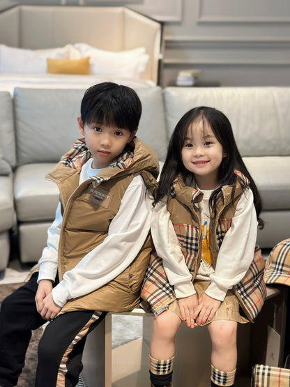AA / 버버리 패딩 조끼