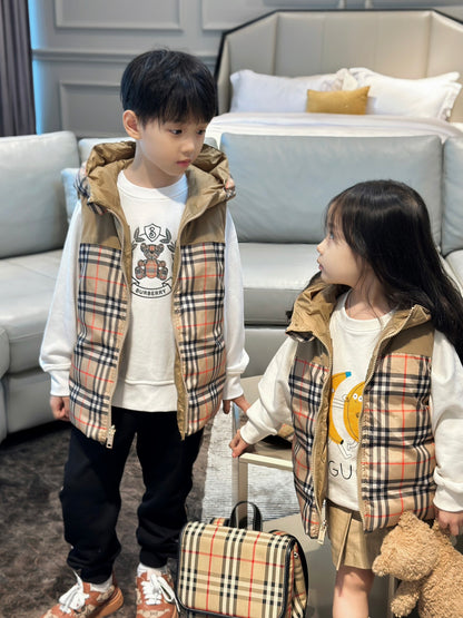 AA / 버버리 패딩 조끼