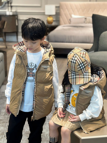 AA / 버버리 패딩 조끼