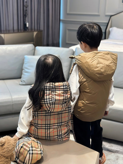 AA / 버버리 패딩 조끼