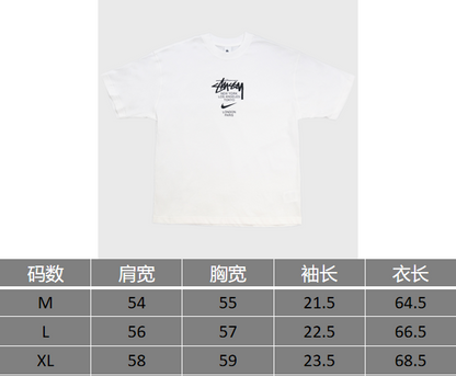 체인2호 / 나이키 스투시 반팔티
