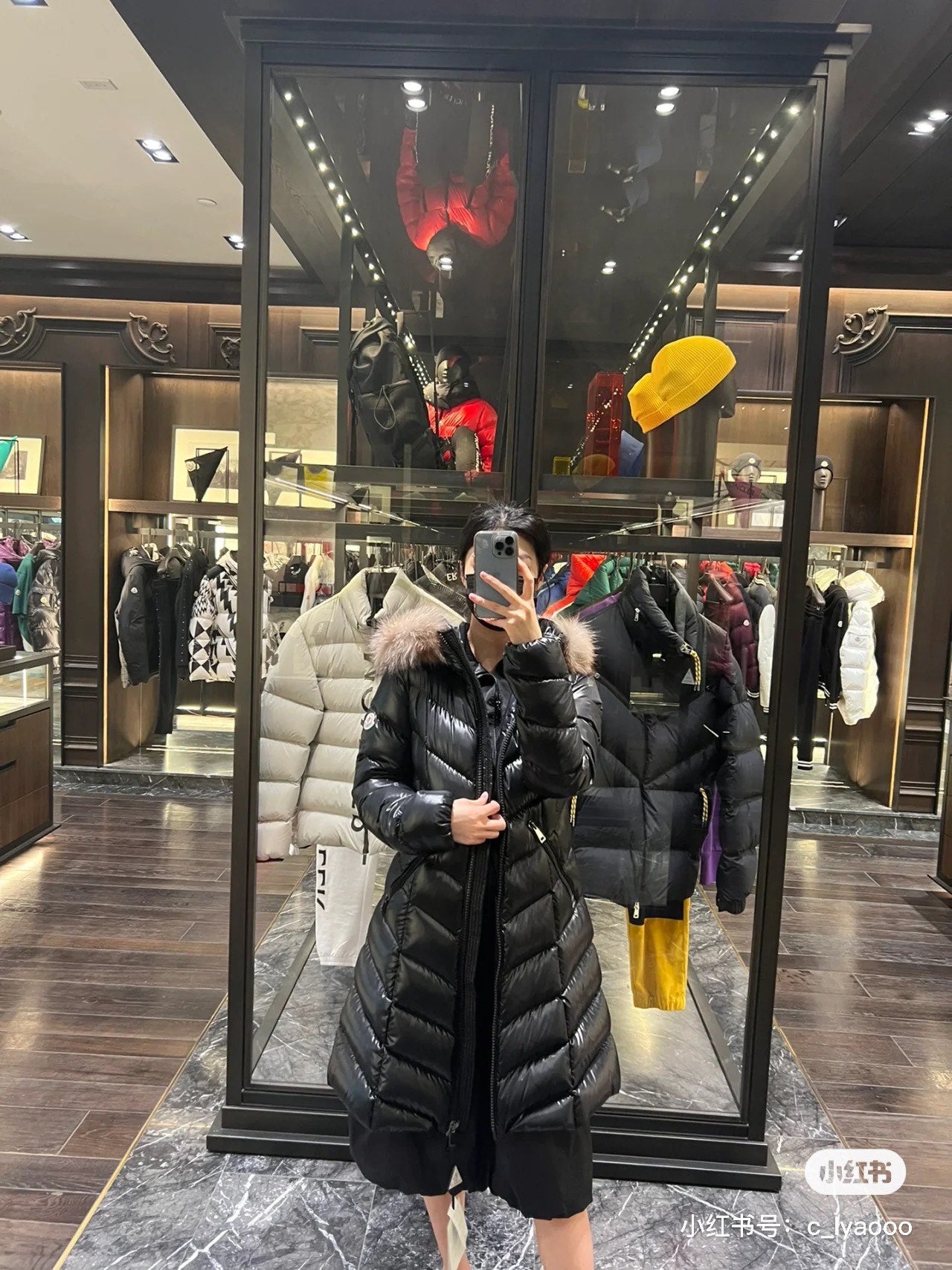 BF / 몽*레어 풀마러스 롱패딩