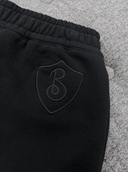대리석 / 버버리 쉴드 자수 스웨트팬츠, BBR
