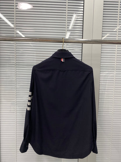 TJ / 톰브라운 클래식 울 셔츠 재킷   2가지 색상