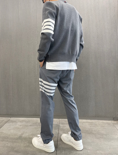 대리석 / 톰브라운 랑골드버튼 면가디건 2가지색상