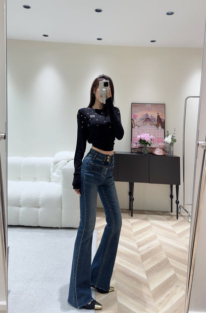 블랙프라임 / 미우미우 청바지 , 데님