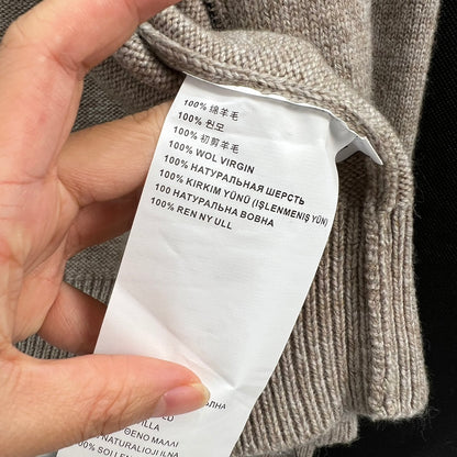 블랙프라임 / 프라다 니트집업    2가지색상