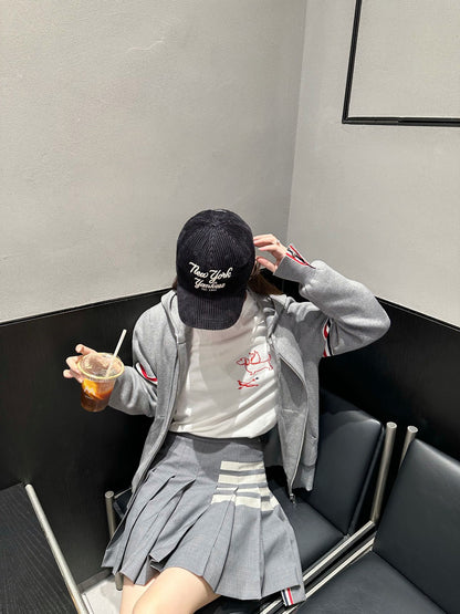 대리석 / 톰브라운 후드집업