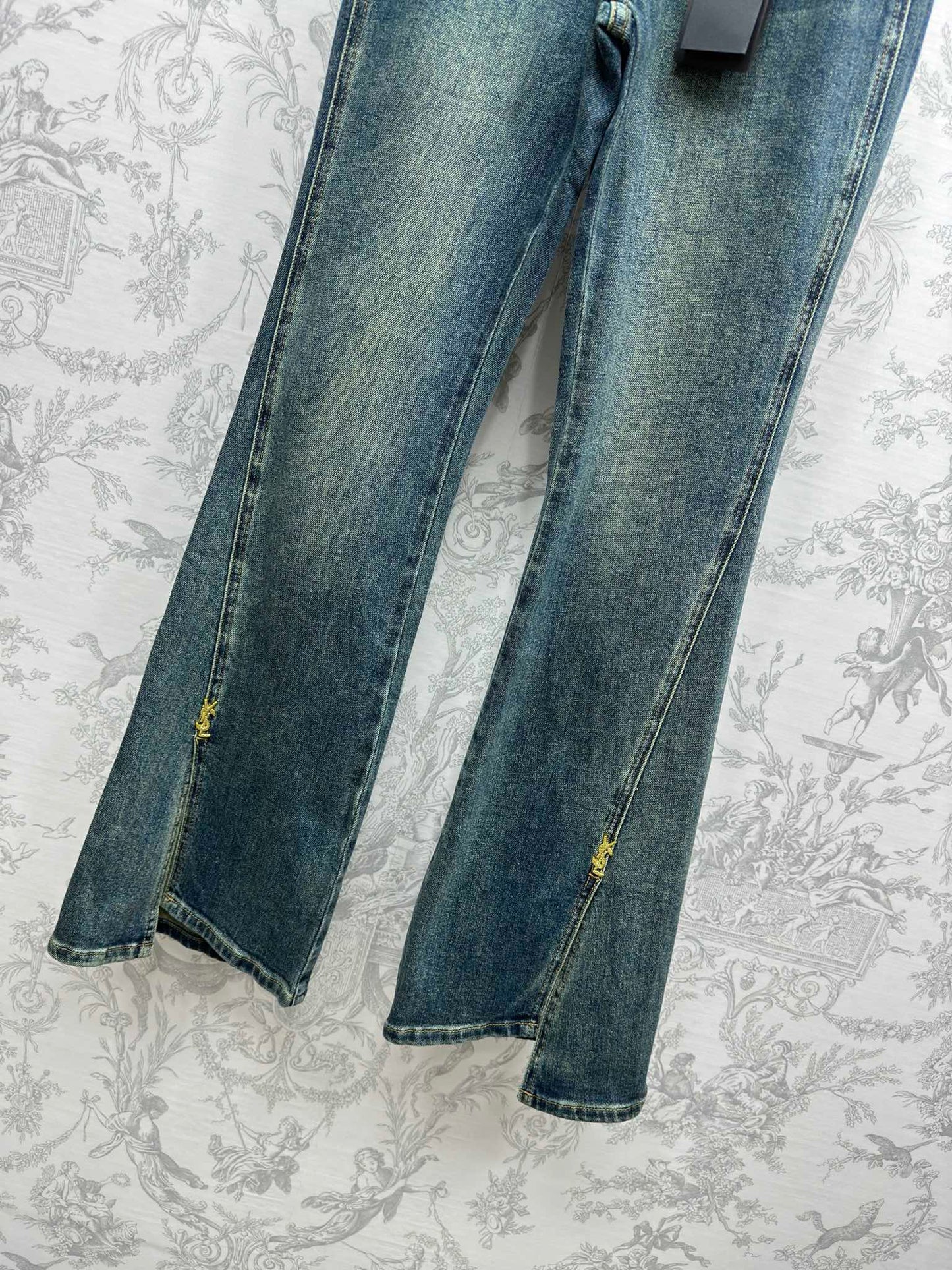 블랙프라임 / 입생로랑 데님 청바지