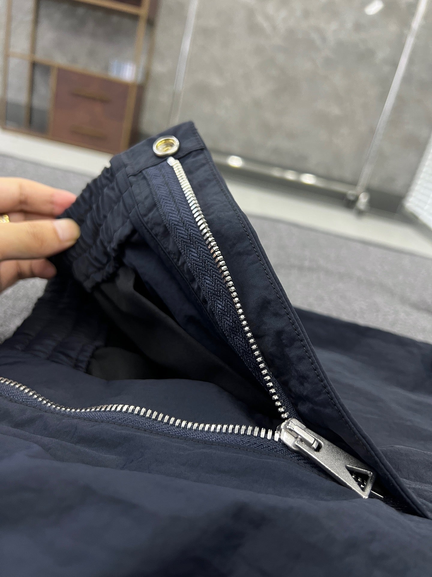 대리석 / 나일론 팬츠 바지