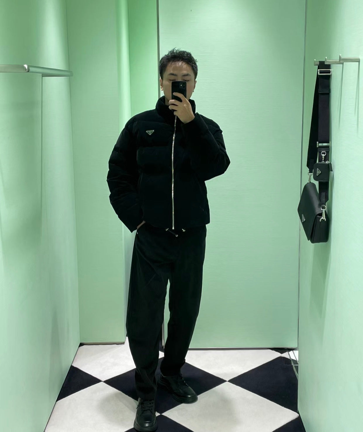 BF / 프라다 다운 패딩