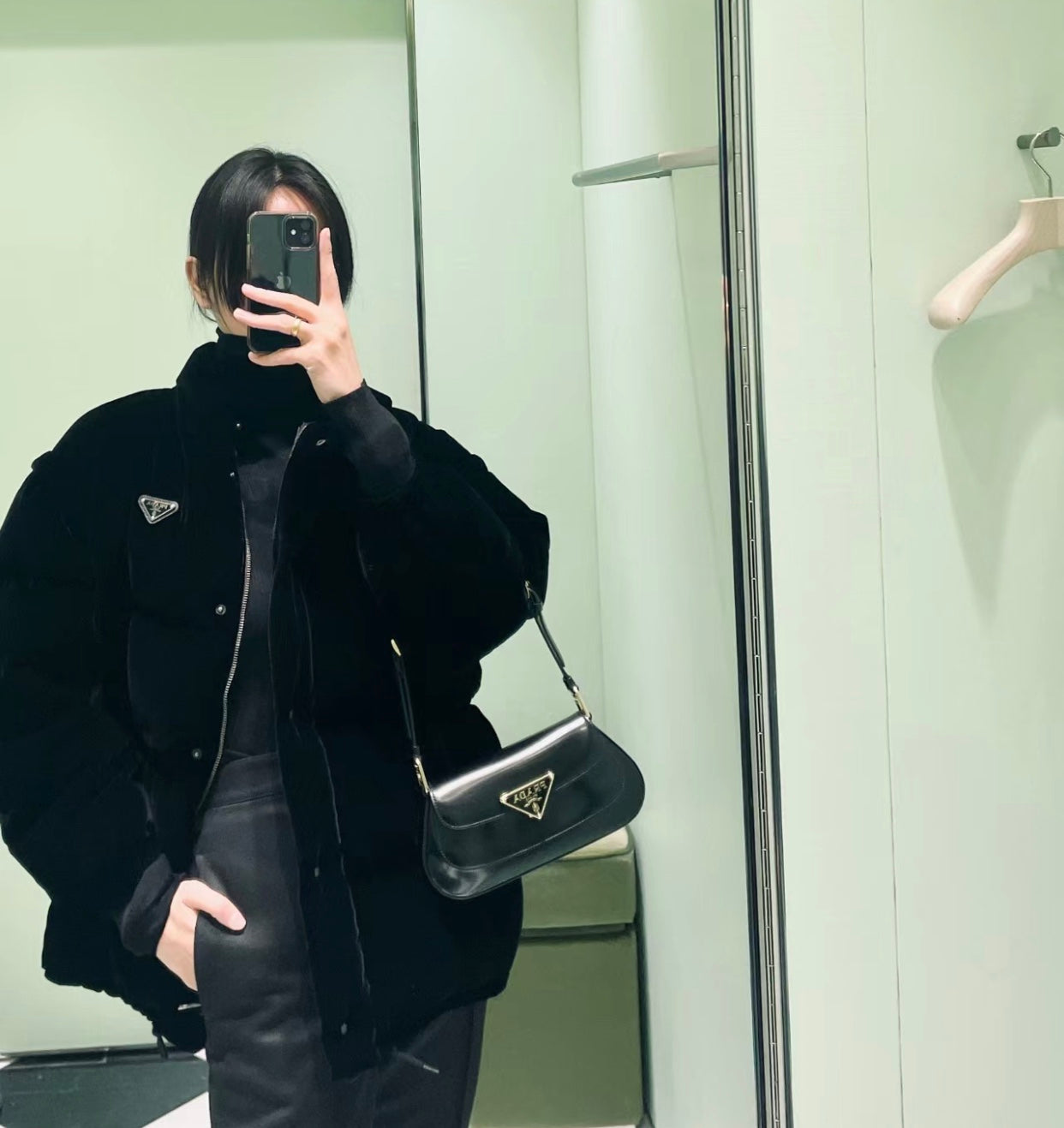 BF / 프라다 다운 패딩