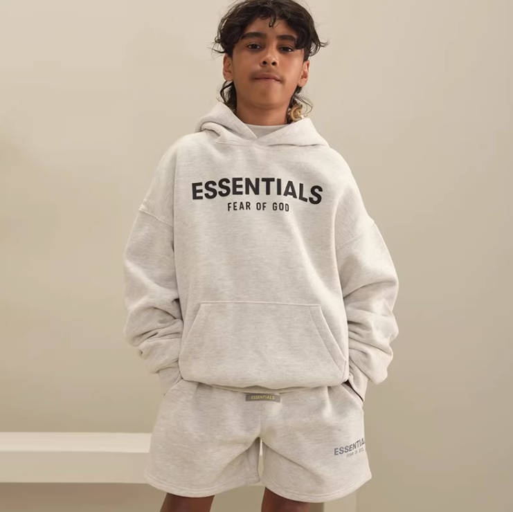 세나 /  BY FOG ESSENTIALS7분기 복선 캐주얼 운동 콜라보 후드티