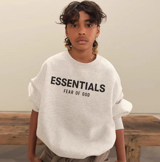 세나 /  BY FOG ESSENTIALS7분기 복선 캐주얼 트레이닝 맨투맨