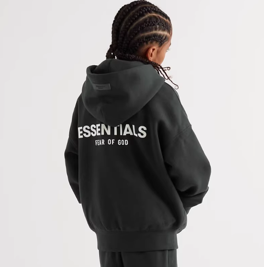 세나 / BY FOG ESSENTIALS8 시즌 복선 뒷면식모프린트 후드티셔츠