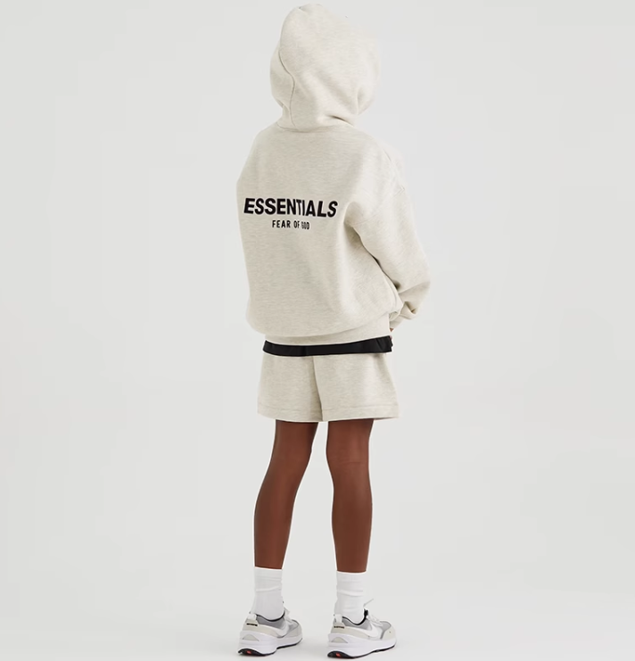 세나 / BY FOG ESSENTIALS8 시즌 복선 뒷면식모프린트 후드티셔츠