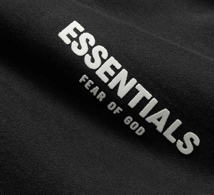 세나 / BY FOG ESSENTIALS8 시즌 복선 뒷면식모프린트 후드티셔츠
