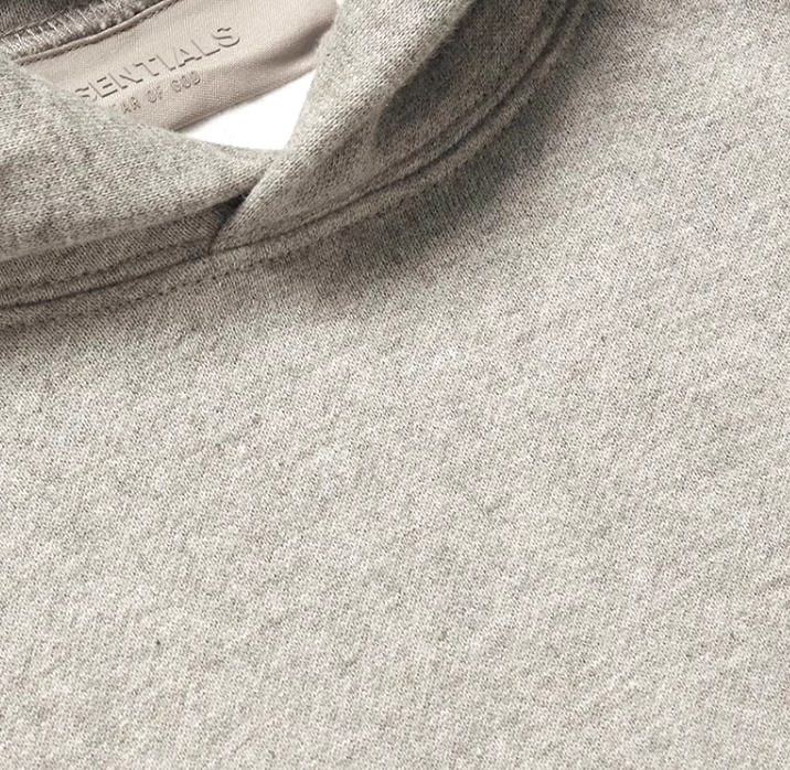 세나 / BY FOG ESSENTIALS8 시즌 복선 뒷면식모프린트 후드티셔츠
