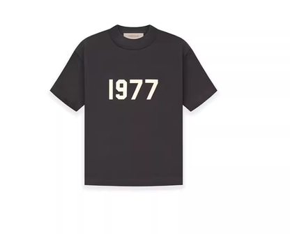 BY FOG ESSENTIALS8 시즌 재선 1977 루즈핏 기모 프린트 반팔=