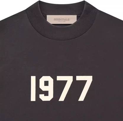 BY FOG ESSENTIALS8 시즌 재선 1977 루즈핏 기모 프린트 반팔=
